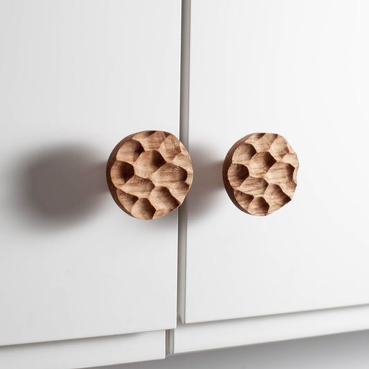 Möbelholzgriff Hammered Handle V2, Craman