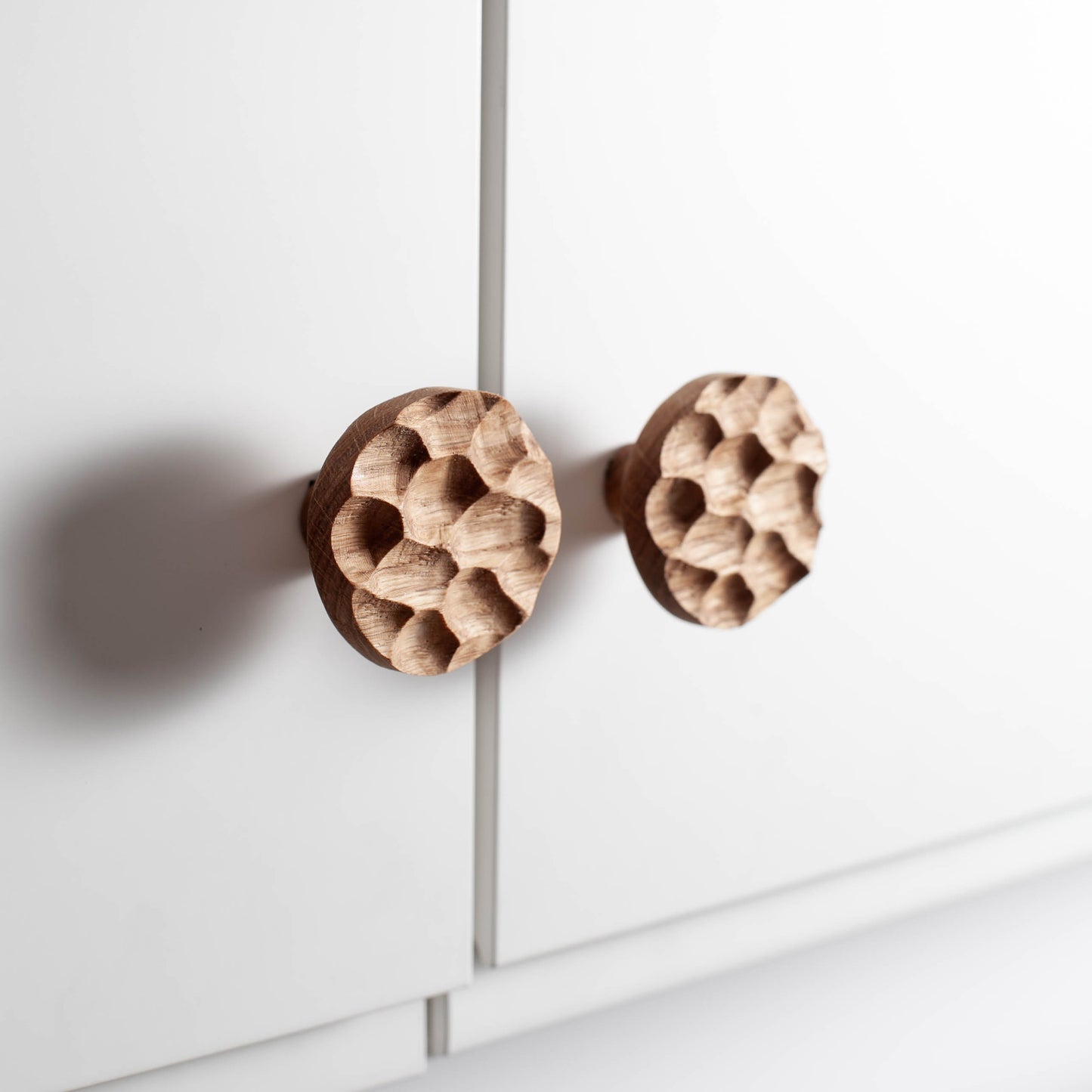 Möbelholzgriff Hammered Handle V2, Craman