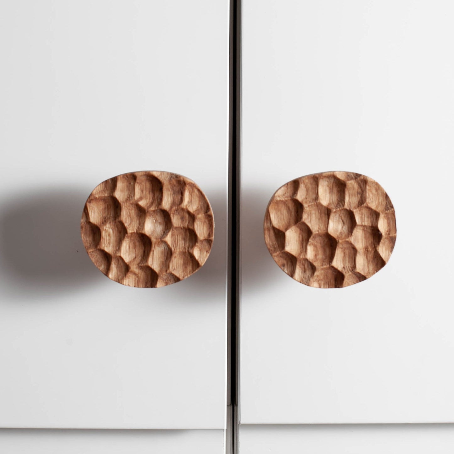 Möbelholzgriff Hammered Handle V1, Craman