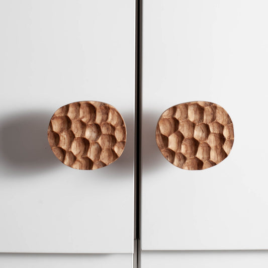 Möbelholzgriff Hammered Handle V1, Craman