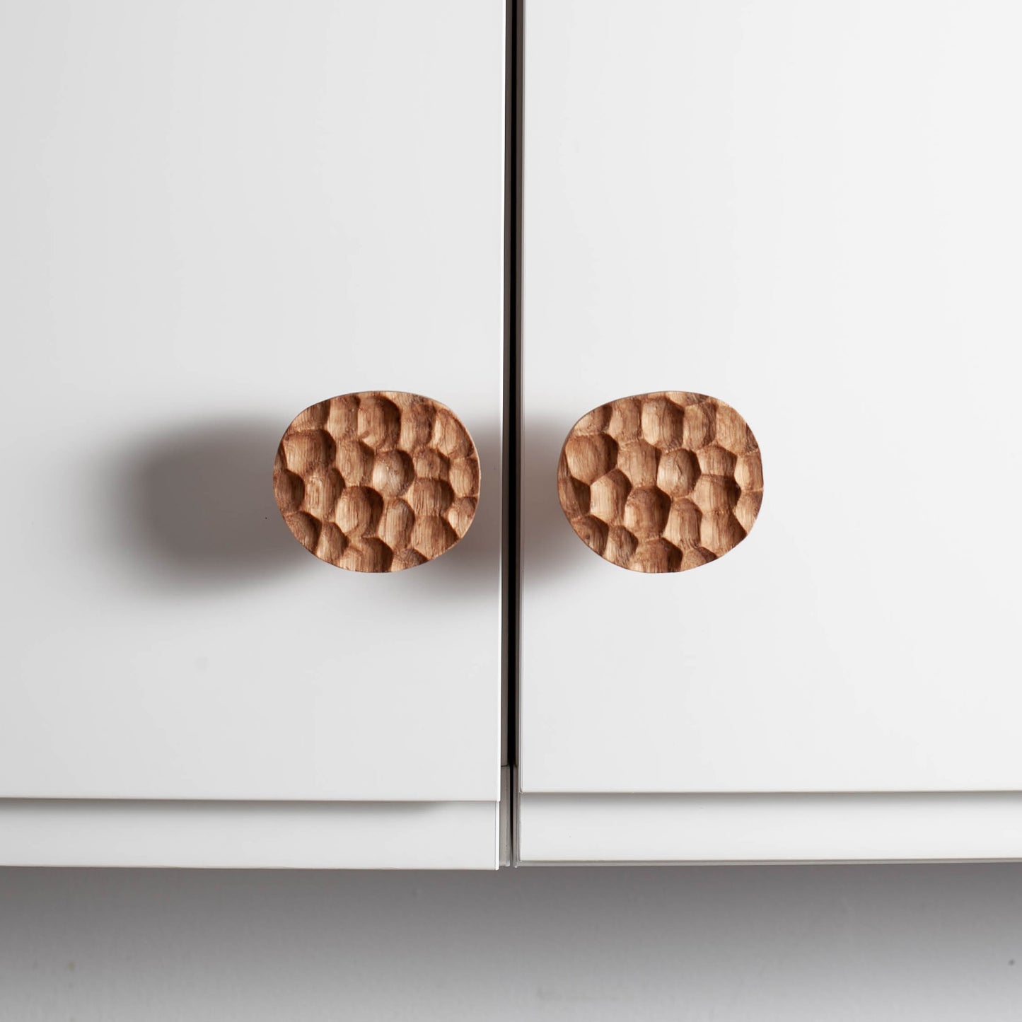 Möbelholzgriff Hammered Handle V1, Craman