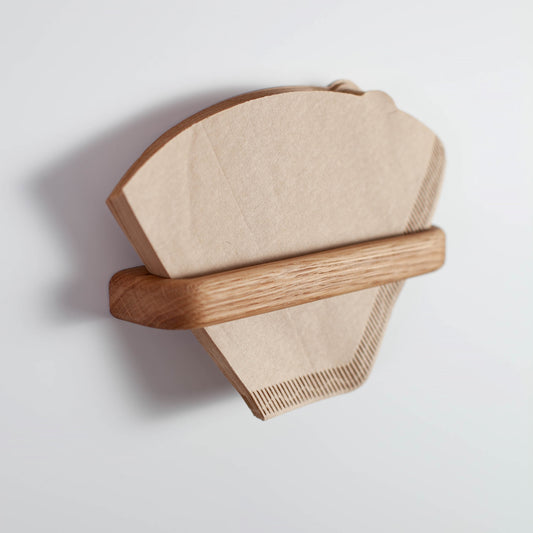 Kaffeefilter-Halter, Eiche