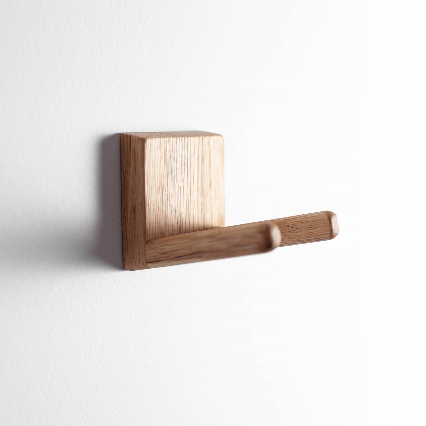 Ukulele wall mount made of solid oak wood