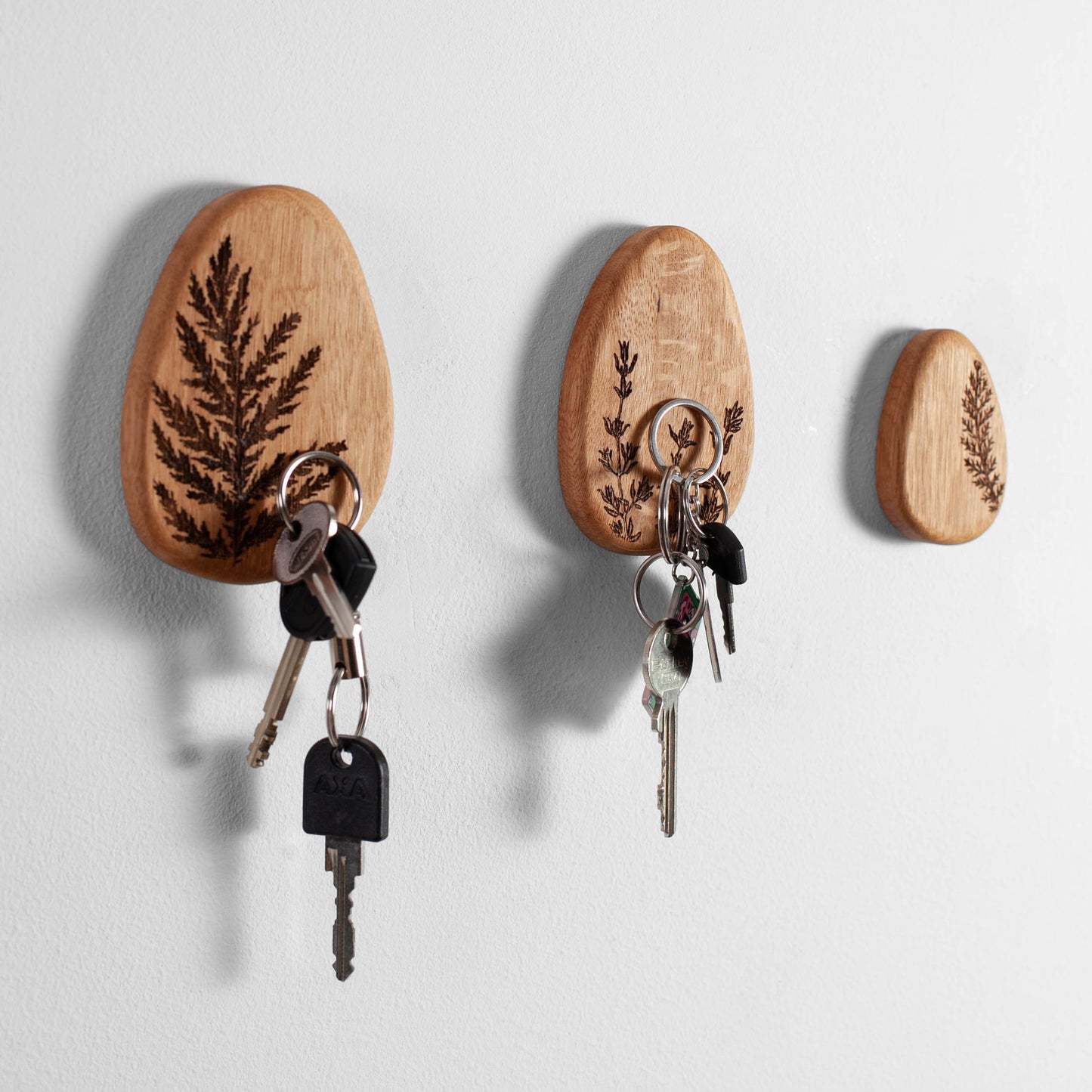 Design-Magnet-Schlüsselhalter: Kunst trifft auf Funktionalität