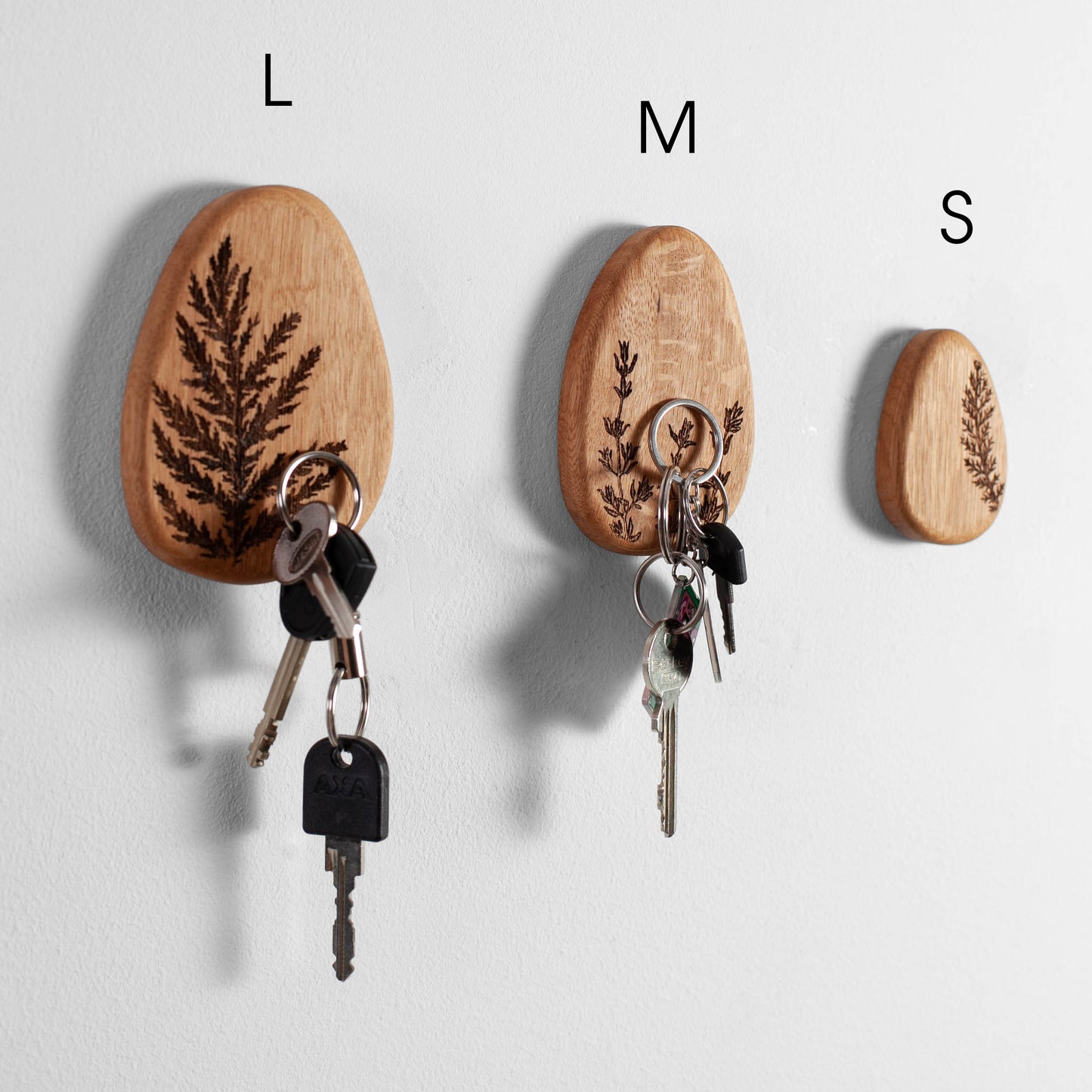 Design-Magnet-Schlüsselhalter: Kunst trifft auf Funktionalität