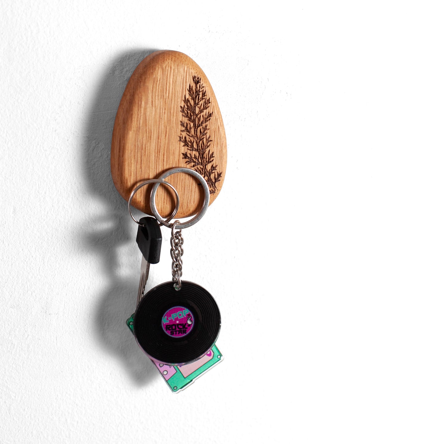 Design-Magnet-Schlüsselhalter: Kunst trifft auf Funktionalität
