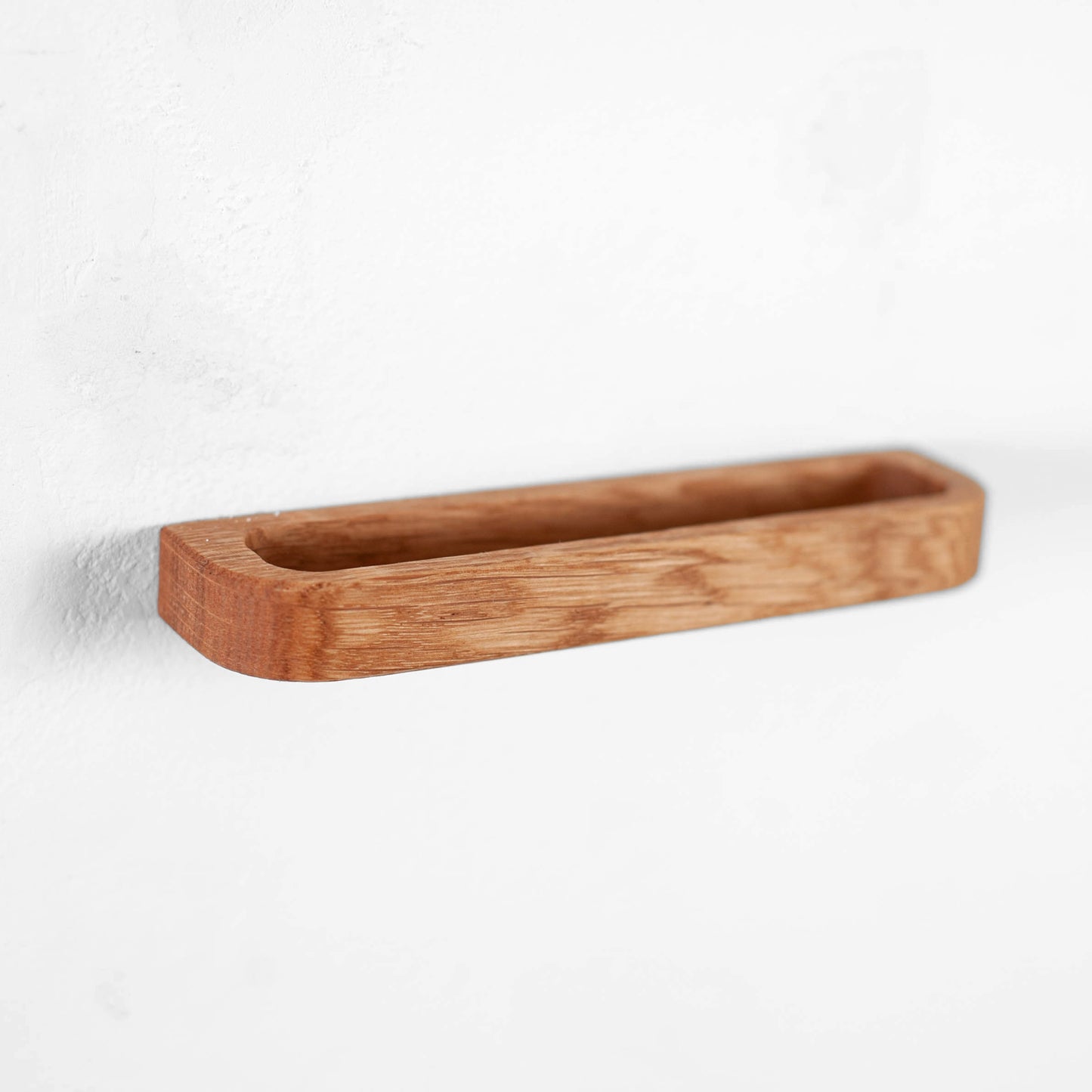 The Minimalist Oak Coffee Filter Holder