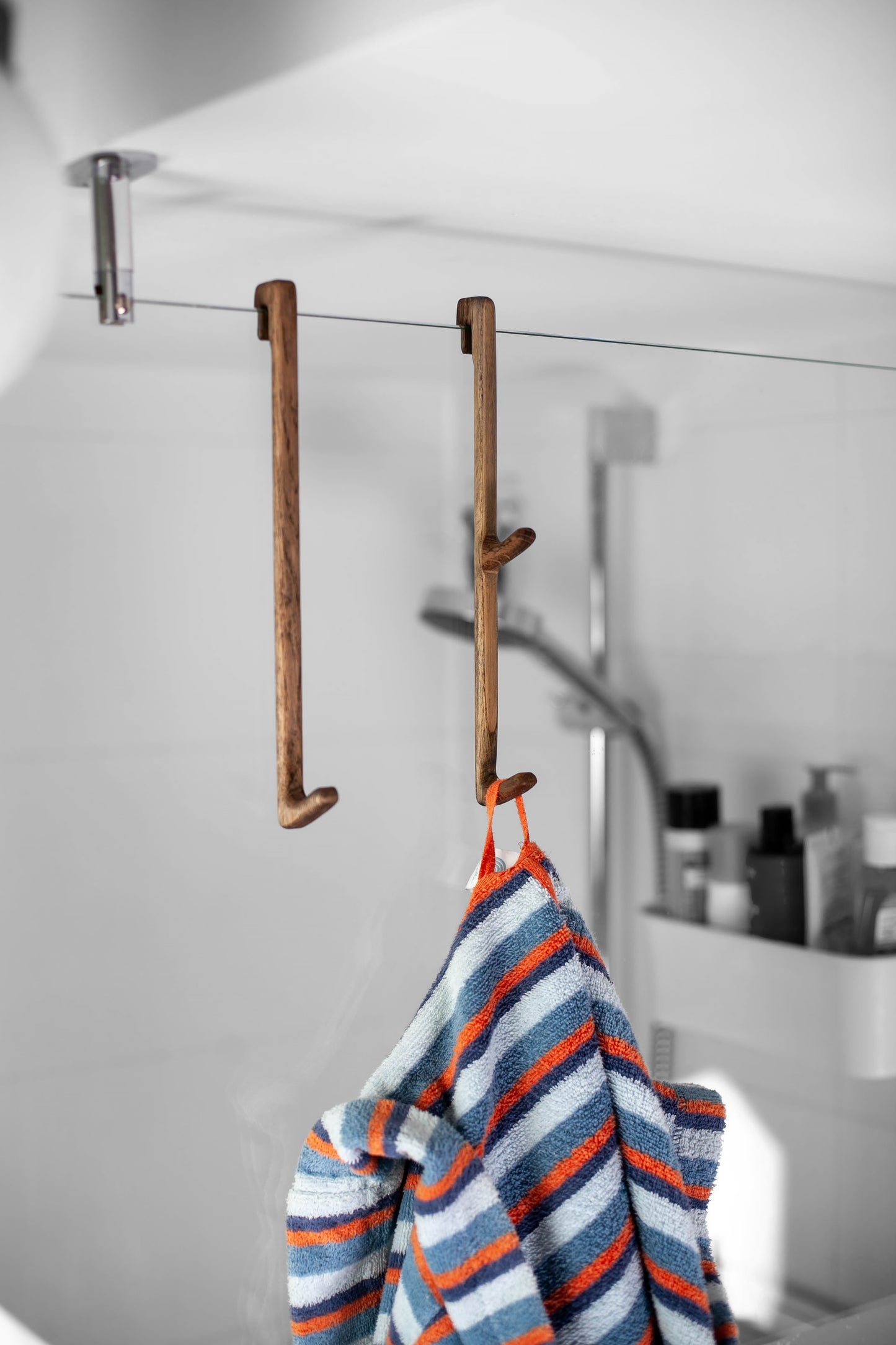 Oak towel rail, Craman #122