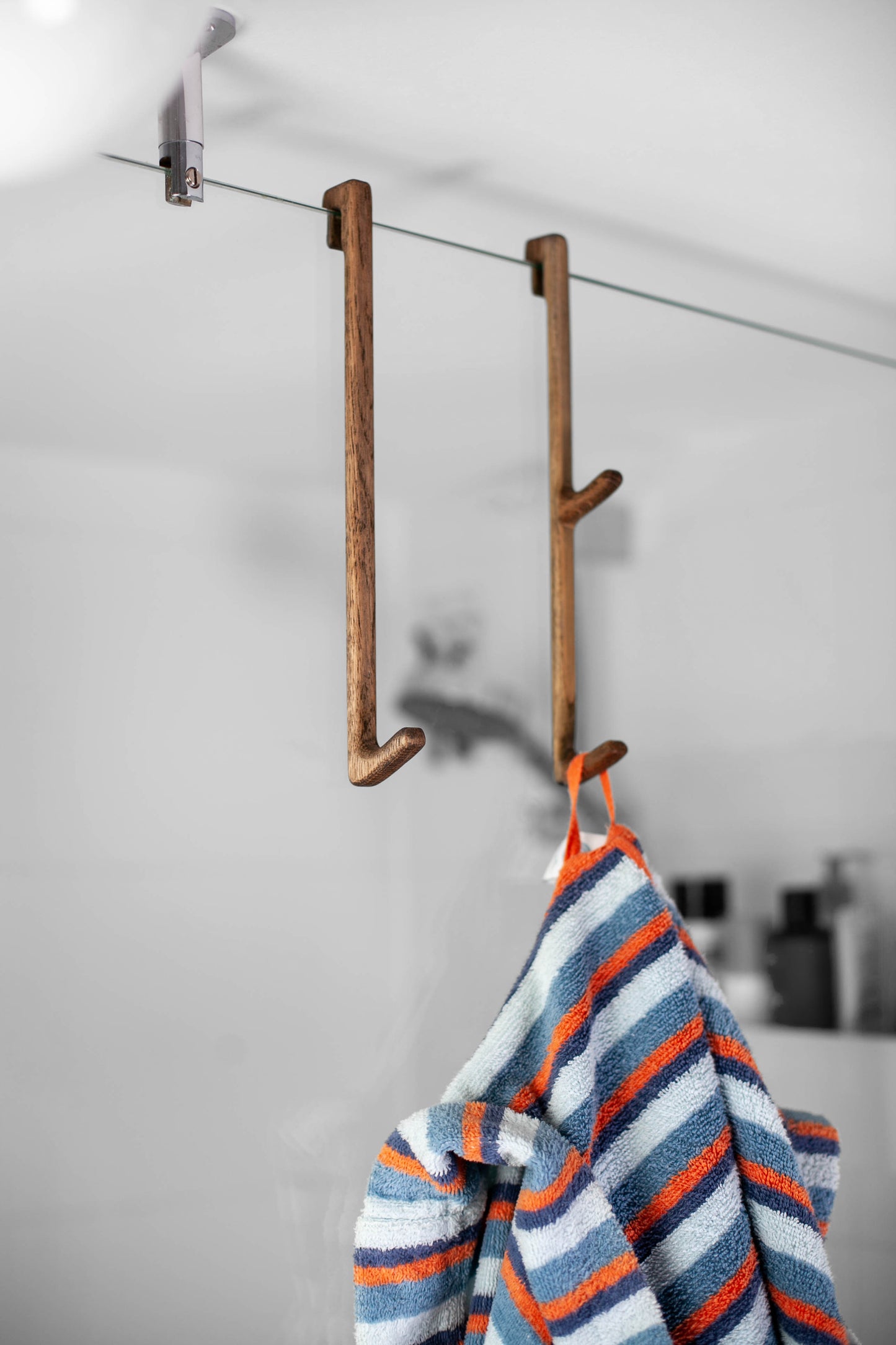 Oak towel rail, Craman #122
