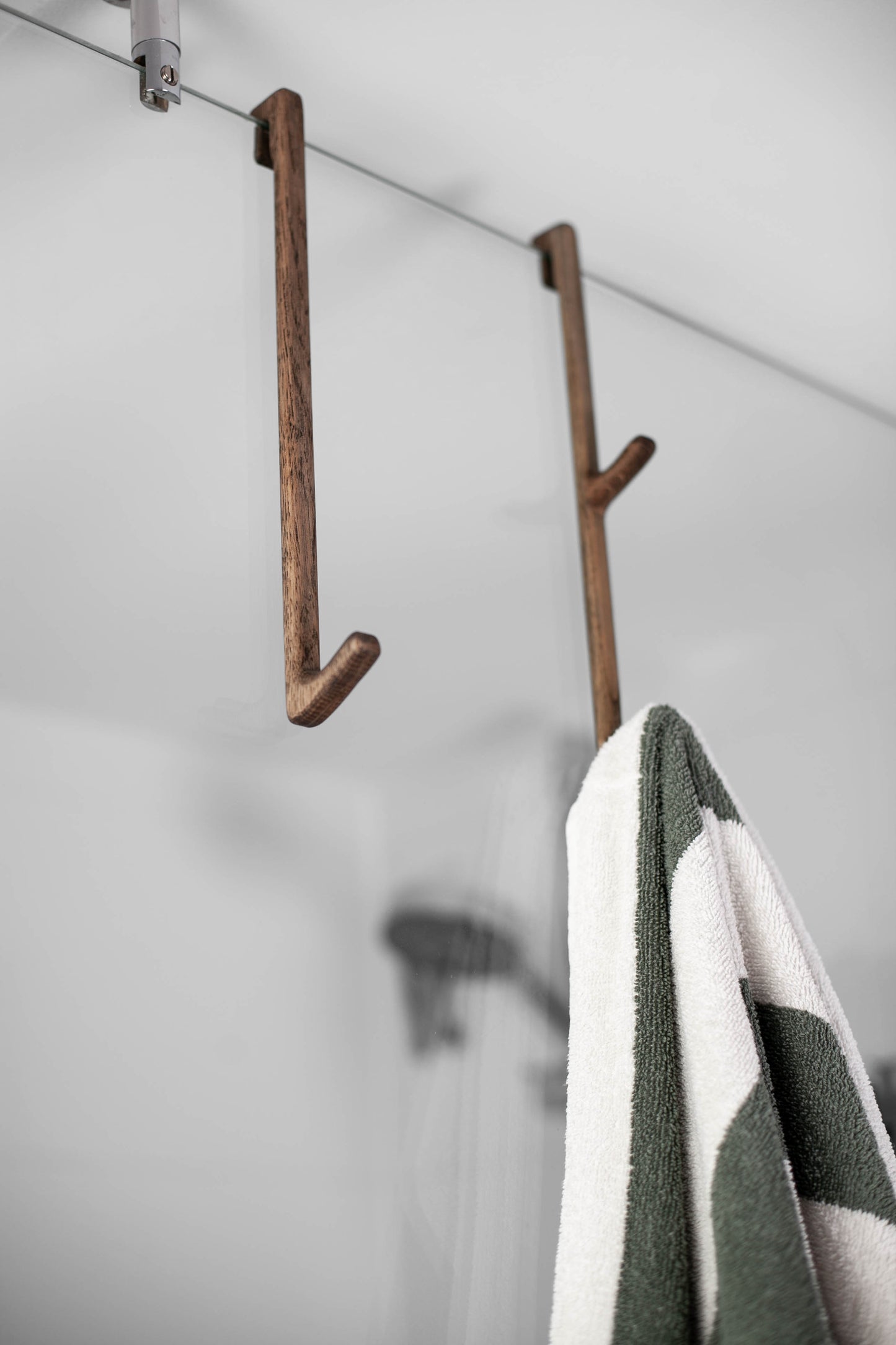 Oak towel rail, Craman #122