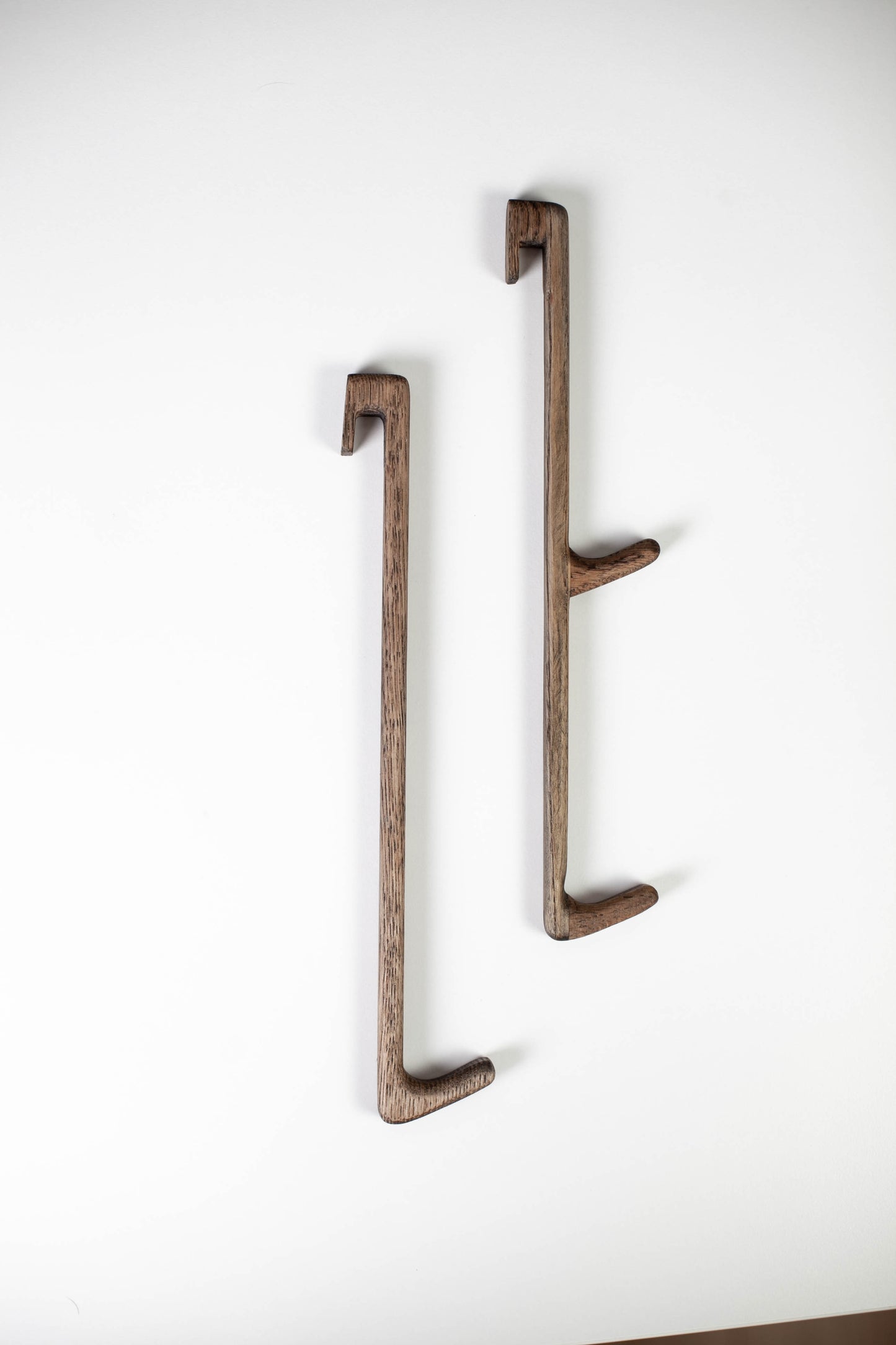 Oak towel rail, Craman #122