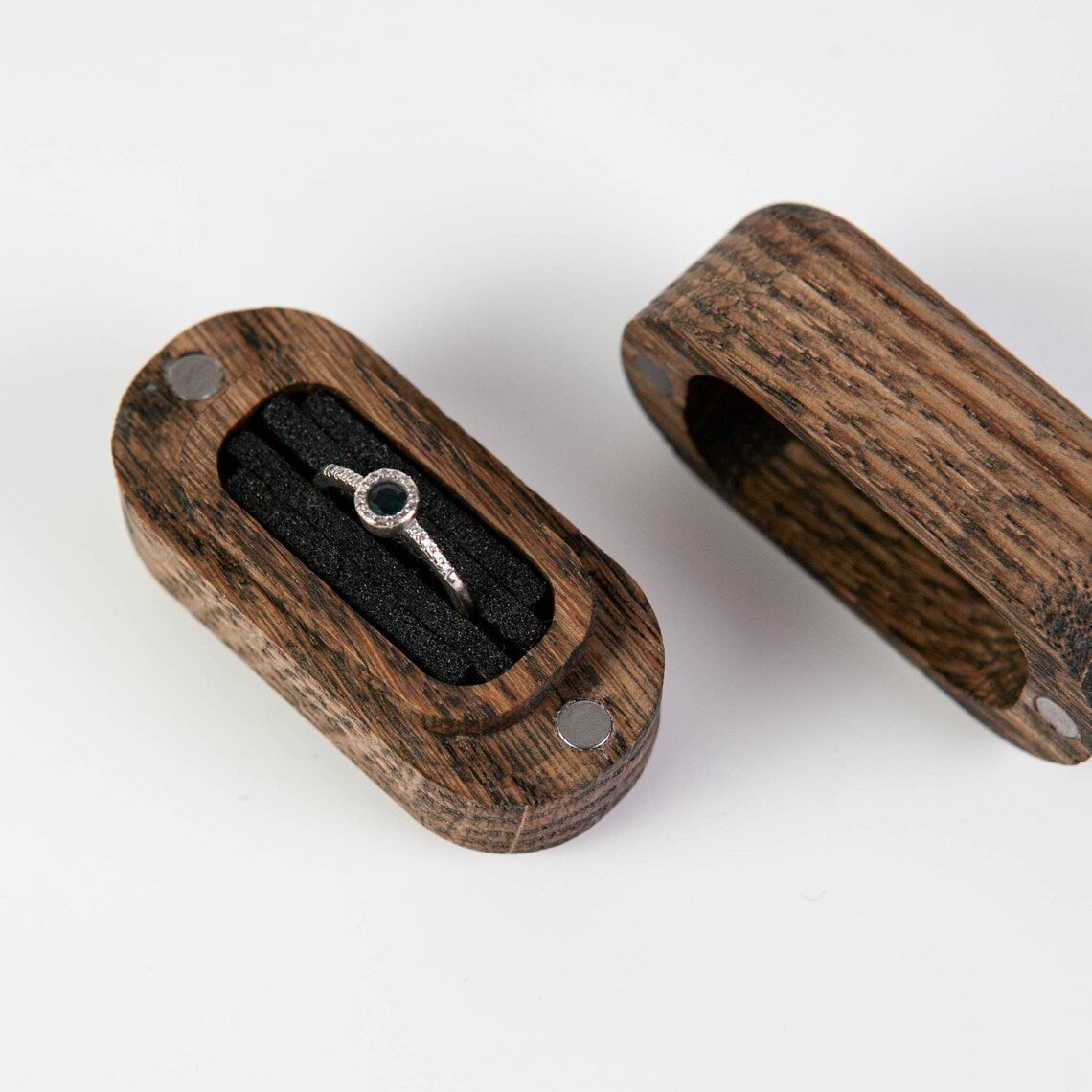 Elegant holder for reading glasses