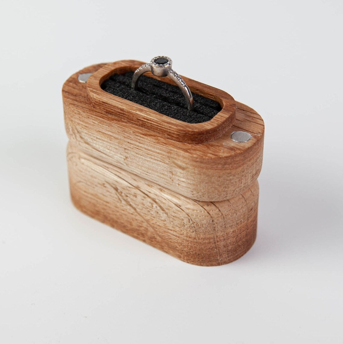 Elegant holder for reading glasses