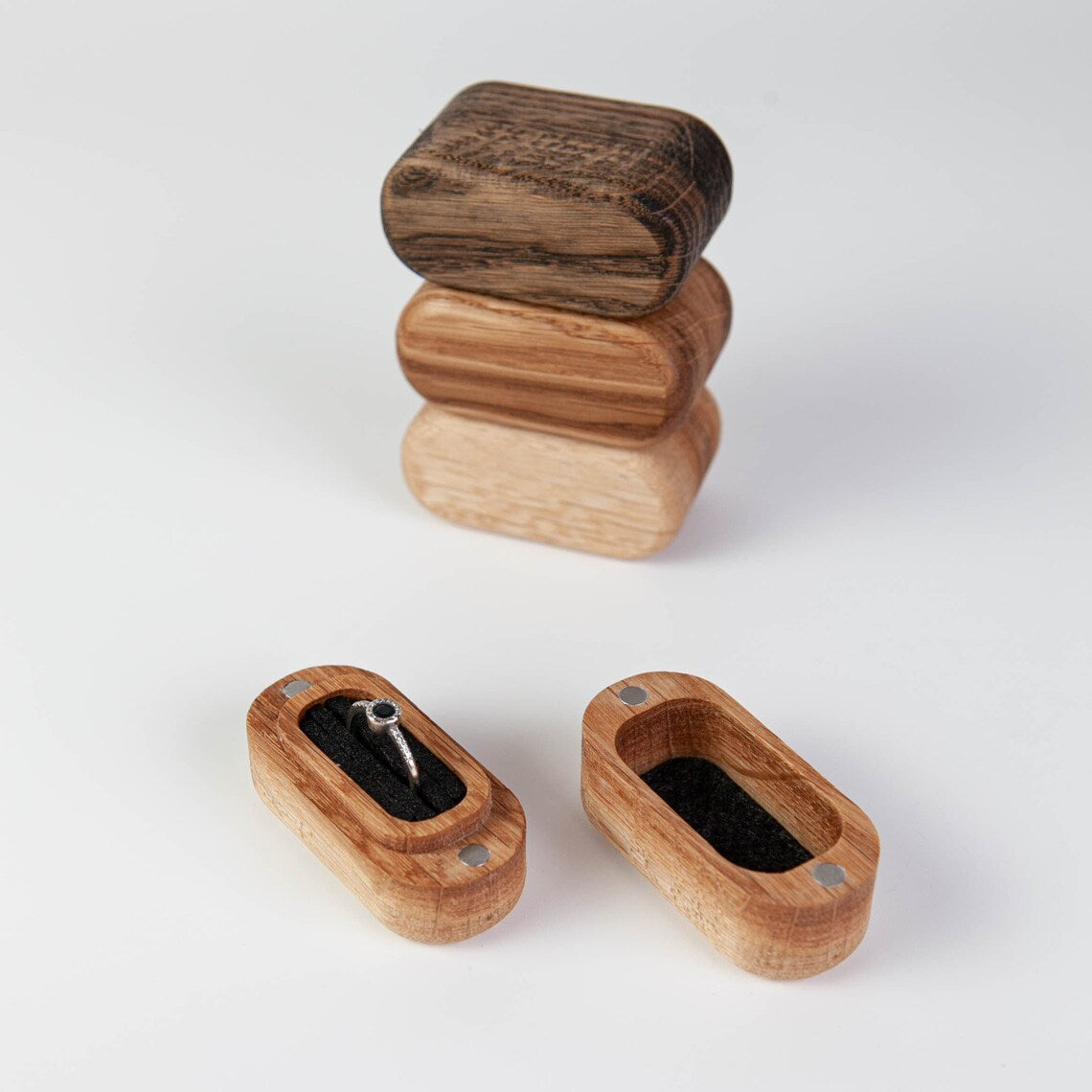 Elegant holder for reading glasses
