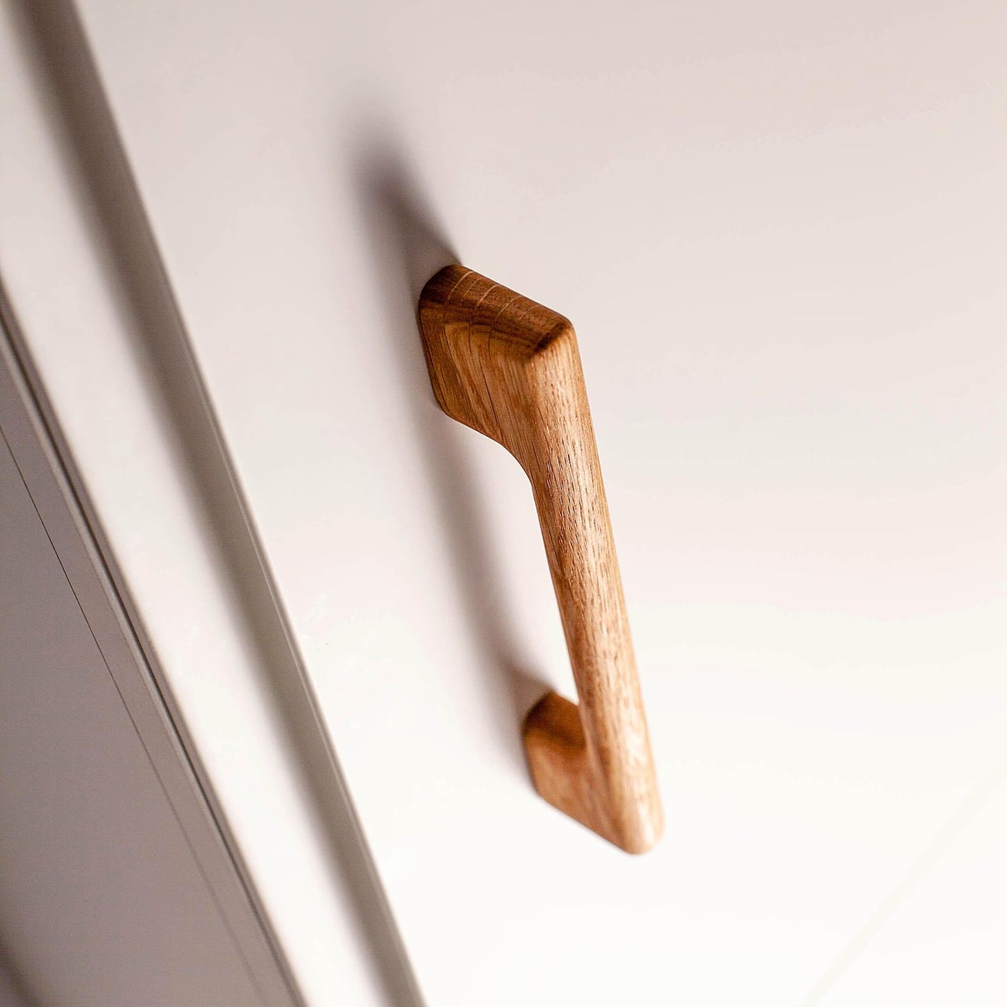 Klassische Eichengriffe/Türgriffe für IKEA-Schränke, Version „R6“