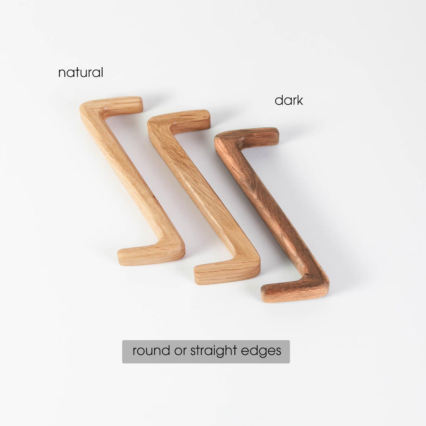 Handtuchhalter aus Eichenholz, Craman #21