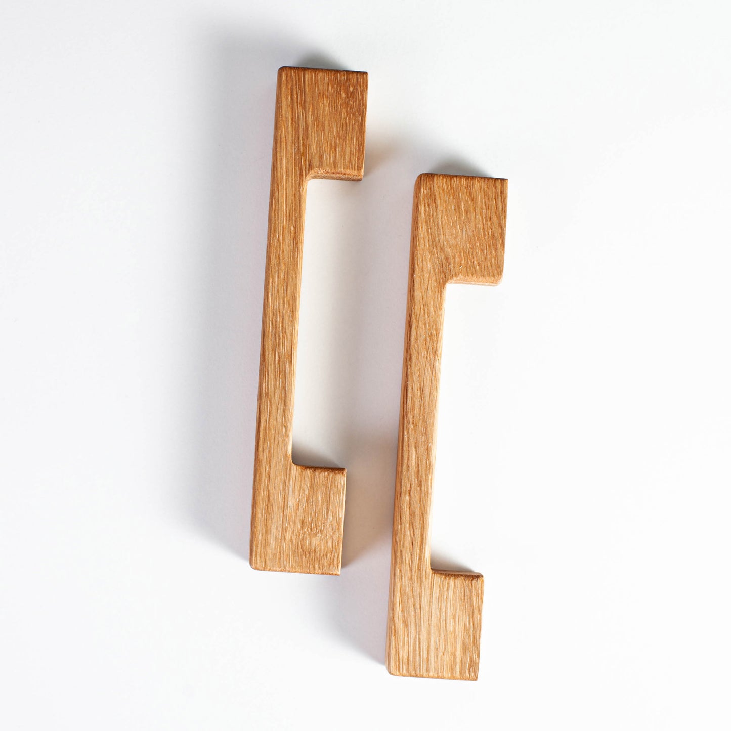 Klassische Eichengriffe/Türgriffe für IKEA-Schränke, Version „R2“