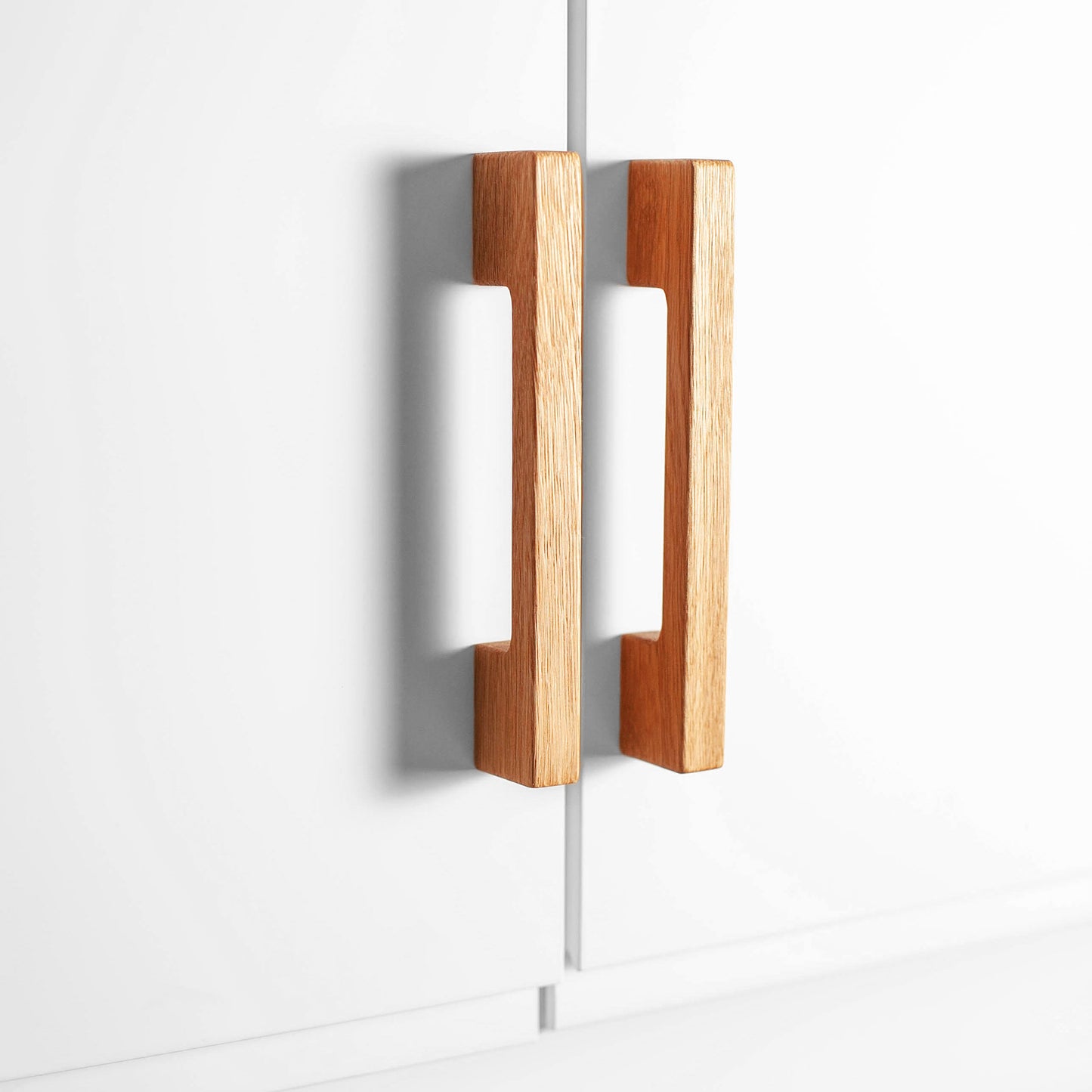 Klassische Eichengriffe/Türgriffe für IKEA-Schränke, Version „R2“