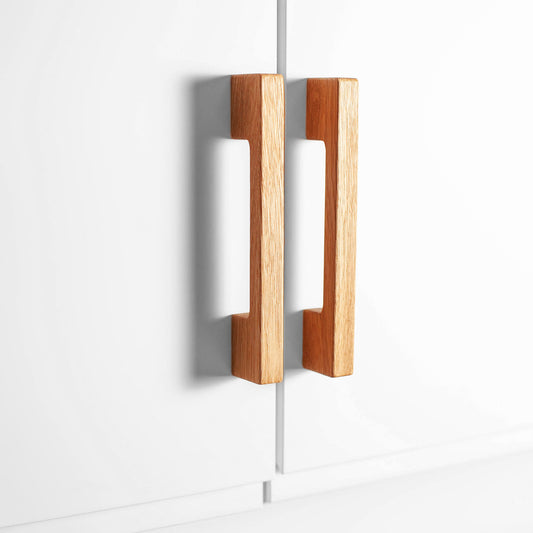 Klassische Eichengriffe/Türgriffe für IKEA-Schränke, Version „R2“